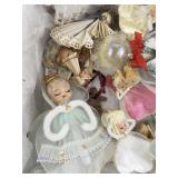 Large Lot of Angel Ornaments