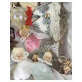 Large Lot of Angel Ornaments