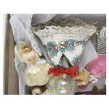Large Lot of Angel Ornaments