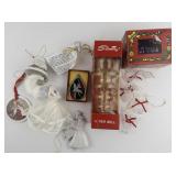 Lot of Christmas Ornaments