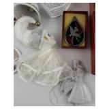 Lot of Christmas Ornaments