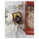 Lot of Christmas Ornaments