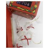 Lot of Christmas Ornaments