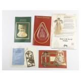 Group of 6 Ornaments