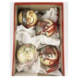 Group of Four Vintage Ornaments