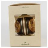 Hallmark Christmas Satin Unbreakable Ornament 1981 in Original Packaging