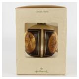 Hallmark Christmas Satin Unbreakable Ornament 1981 in Original Packaging