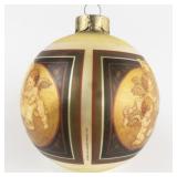 Hallmark Christmas Satin Unbreakable Ornament 1981 in Original Packaging