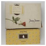 Vintage Colorful and Gold & Silver Mini Glass Balls