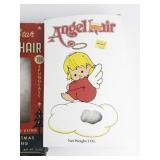 Vintage Group of Three Angel Hair for Decorating in Original Packaging