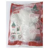 Vintage Group of Three Angel Hair for Decorating in Original Packaging