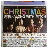 Group of 4 Christmas Records