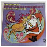 Group of 4 Christmas Records