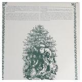 Group of 4 Christmas Records