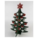 ***Department 56*** Cut Out Wooden Heart Tree with Original Packaging