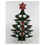 ***Department 56*** Cut Out Wooden Heart Tree with Original Packaging