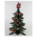 ***Department 56*** Cut Out Wooden Heart Tree with Original Packaging