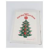 ***Department 56*** Cut Out Wooden Heart Tree with Original Packaging