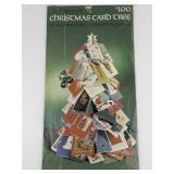 Vintage **Never Opened** Barker Christmas Card Tree with Original Packaging