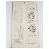 Vintage **Never Opened** Barker Christmas Card Tree with Original Packaging