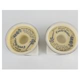 Set of Two Vintage Christmas Adoration Candles with Original Packing