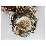 HANDMADE CHRISTMAS ORNAMENT Assortment in "A Christmas Story" Tin