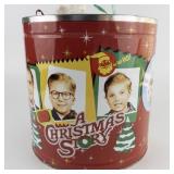 HANDMADE CHRISTMAS ORNAMENT Assortment in "A Christmas Story" Tin