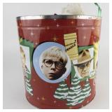 HANDMADE CHRISTMAS ORNAMENT Assortment in "A Christmas Story" Tin