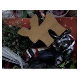 Large Christmas Lot!!! Vintage Tree Stand, Candles, Decorations & More!