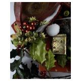 Large Christmas Lot!!! Vintage Tree Stand, Candles, Decorations & More!