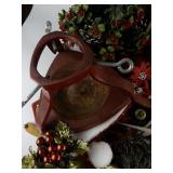 Large Christmas Lot!!! Vintage Tree Stand, Candles, Decorations & More!