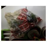 Large Christmas Lot!!! Vintage Tree Stand, Candles, Decorations & More!