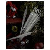 Large Christmas Lot!!! Vintage Tree Stand, Candles, Decorations & More!