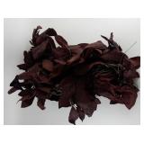 Group of Maroon Leafy Garland