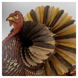 Group of 7 Pop-Out Turkeys