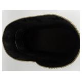 Festive Two-Tone Metal Basket 12"