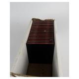 Centerpiece Decor - Group of 20 Black Square Tiles 4.25"