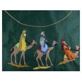 Large Lot of (Handmade) Christmas Decor. Christmas Tree Skirt, Apron, Placemats, Stockings & More!