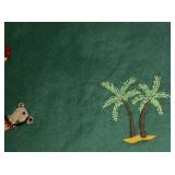 Large Lot of (Handmade) Christmas Decor. Christmas Tree Skirt, Apron, Placemats, Stockings & More!