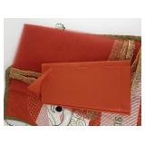 Large Lot of (Handmade) Christmas Decor. Christmas Tree Skirt, Apron, Placemats, Stockings & More!