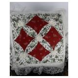 Christmas Basket & Pillows