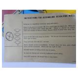 Vintage Revolving Colored Lens. Working!