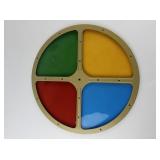 Vintage Revolving Colored Lens. Working!