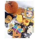 Large Lot of Fall/Halloween Decorations