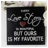 Large Lot of Bridal/Wedding Decorations