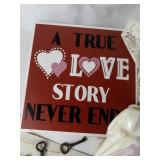 Large Lot of Bridal/Wedding Decorations