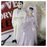 Large Lot of Bridal/Wedding Decorations