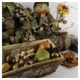 Large Lot of Fall Decorations