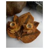 Large Lot of Fall Decorations