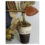 Large Lot of Fall Decorations